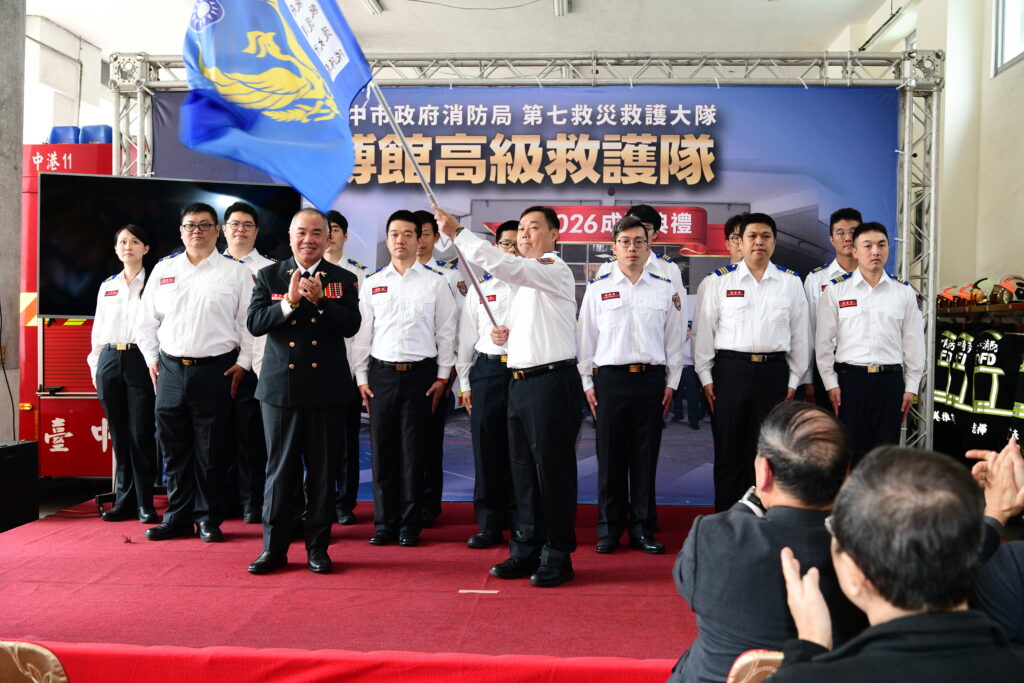 中市博館高級救護隊正式成軍 中醫大附醫急診葉克膜綠色通道啟動 3 S 15974519